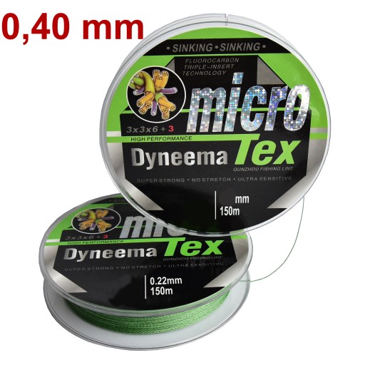 МОСТОВАЯ ЛЕСКА 150 м Micro Tex Green 0,40 мм