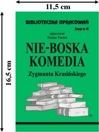 z.15 Небожественная комедия З. Красинского Под редакцией: