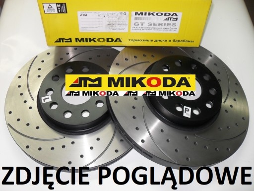 MIKODA 0431 GT ДИСКОВ BMW 3 E46 Z4 E85 перед 300мм