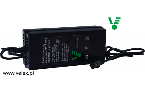 зарядное устройство - электросамокат VELEX BASIC 60V