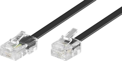 Кабель-переходник RJ45 – RJ11 0,5 м