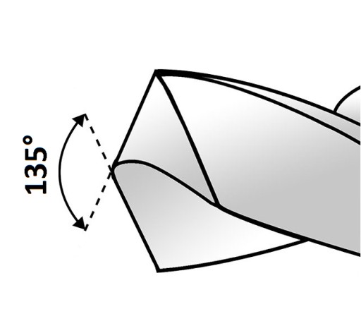 Сверло по металлу Richmann C9940 18 мм.