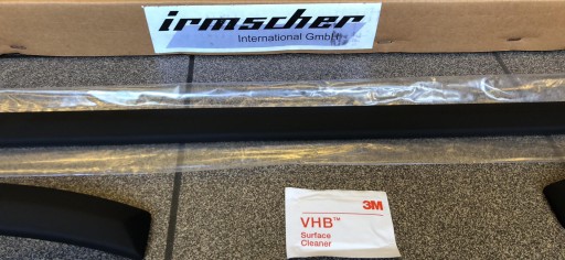 ЗАЩИТНАЯ НАКЛАДКА НА БАМПЕР VECTRA C IRMSCHER В КОМПЛЕКТЕ