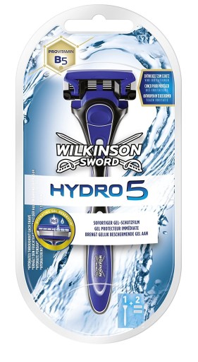 Аппарат Wilkinson Hydro 5 с картриджами вит В5/2