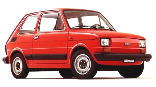 FIAT 126p - ŚWIECA ZAPŁONOWA NGK - KOMPLET 2szt