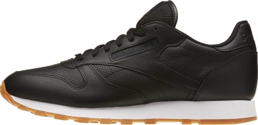 КОЖАНЫЕ КРОССОВКИ REEBOK CLASSIC PG ЧЕРНЫЕ BD1642 40.5