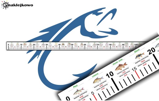 Рулетка измерительная Рулетка для рыбы ГРАФИКА для лодки АКЦИЯ