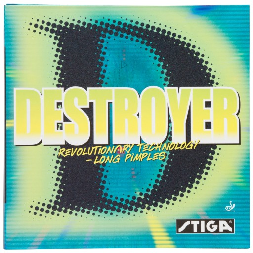 STIGA DESTROYER 1.0 красная подкладка