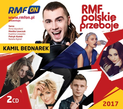 Rmf Fm Polskie Przeboje 2017 - 2 компакт-диска - 40 ХИТОВ ЛЕТ