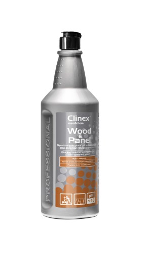 CLINEX WOOD&PANEL ДЛЯ ДЕРЕВЯННЫХ ПОЛОВ И ПАНЕЛЕЙ