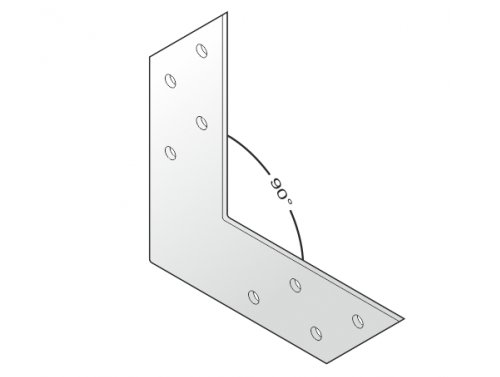 NAS120 УГЛОВОЕ ПАРЕННОЕ СОЕДИНЕНИЕ 120x120x35