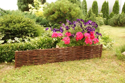 Wicker Palisade 20x50 Discount Fence Rim
