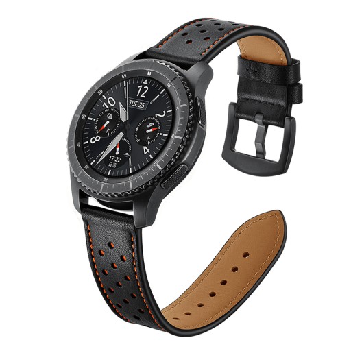 КОЖАНЫЙ РЕМЕНЬ ДЛЯ ЧАСОВ GALAXY 46MM/GEAR S3