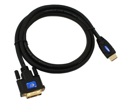 HDMI 2.0 4K DVI 24+1 двухканальный кабель CX-HD220 20 м