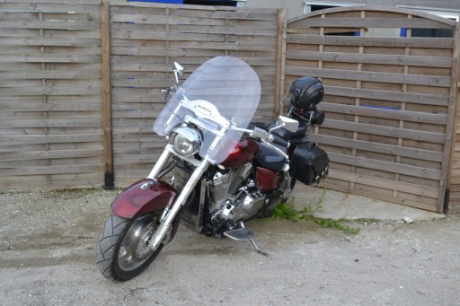 БОЛЬШОЕ ОКНО HONDA SHADOW 1100 SPIRIT, НЕРЖ.