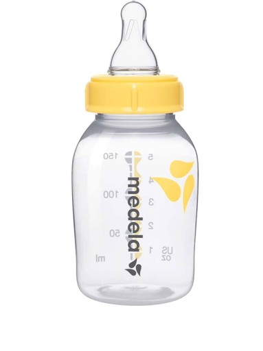 Medela 1x Butelka ze smoczkiem 150ml rozmiar S