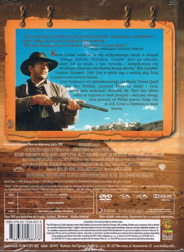 WYATT EARP [DVD] Кевин Костнер