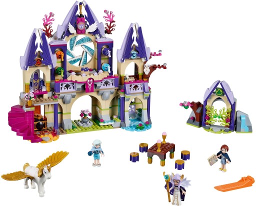 LEGO ELVES 41078 ВОЛШЕБНЫЙ ЗАМОК СКИРЫ Кирпичи СКИРЫ