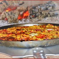 Piec CHLEBOWY I PIZZY OPALANY DREWNEM SIESTA