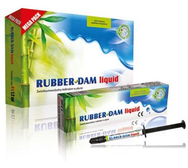 RUBBER DAM LIQUID жидкий шприц для коффердама 1,2