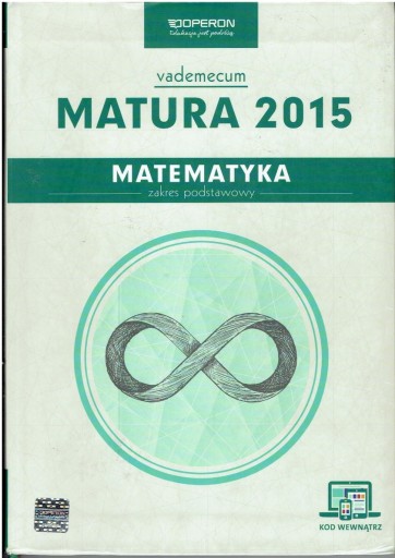 MATURA 2015 МАТЕМАТИКА VADEMECUM ZP OPERON