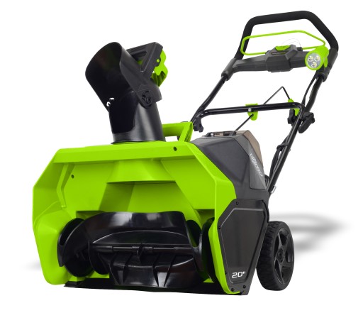 Greenworks GD40ST — Аккумуляторный снегоочиститель — БЕЗ АККУМУЛЯТОРОВ И ЗАРЯДНОГО УСТРОЙСТВА