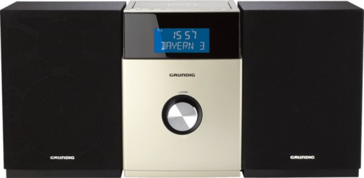 GRUNDIG MS 530 DAB+ TOWER с ДИСТАНЦИОННЫМ цифровым радио