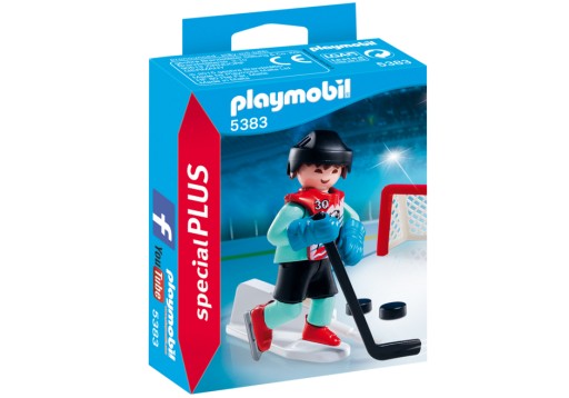 PLAYMOBIL 5383 ХОККЕЙИСТ