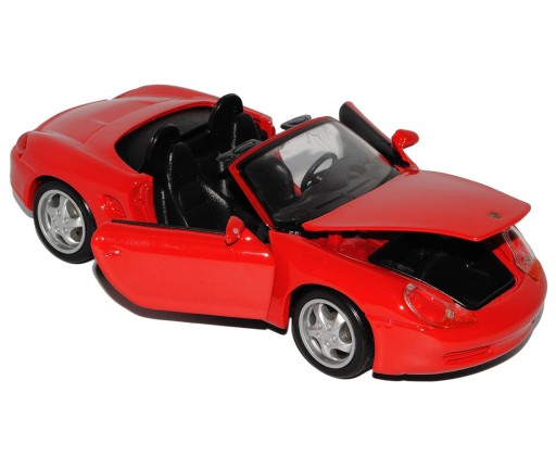 MAISTO 31933 PORSCHE BOXSTER 1/24