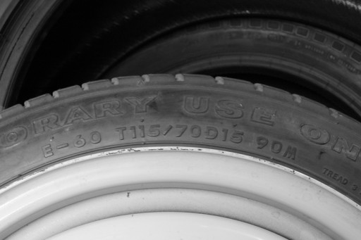 Компактное запасное колесо 15 Mazda 115/70R15 5x114.3 Ø 67