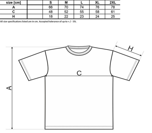 KOSZULKA T-SHIRT rowerem ROWER dla rowerzysty XL