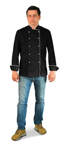 KITEL/BLUZA kucharska ELANOBAWEŁNA FARTUCHY r. 4XL