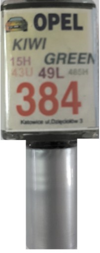 OPEL 398 4QU DIGITAL GREEN LAKIER ZAPRAWKA DO RYS