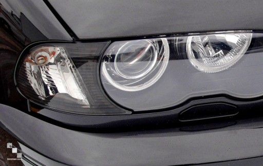 BMW 3 E46 01-03 Директор Кабрио Черные шахтеры