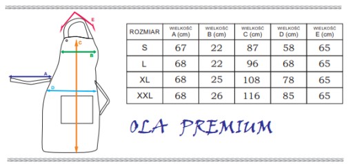 ФАРТУК ВОДОНЕПРОНИЦАЕМЫЙ МАСЛОНЕПРОНИЦАЕМЫЙ универсальный r.L