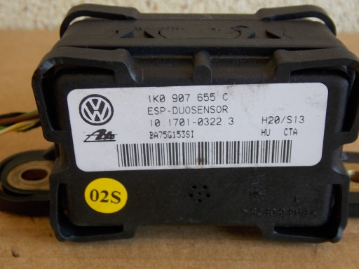 ДАТЧИК ESP 1K0907655C VW SEAT SKODA AUDI