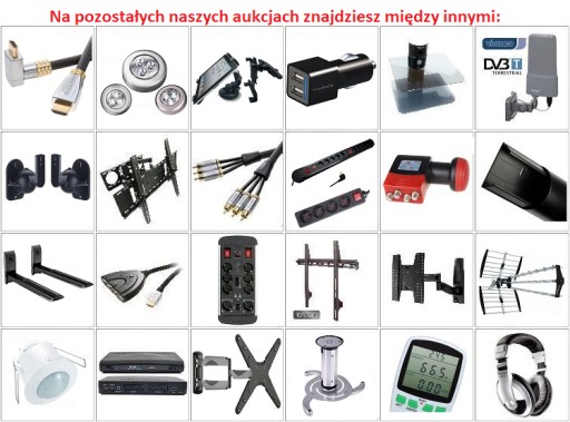 Uchwyt TV Monitor LED LCD do Biurka Blat 13-28