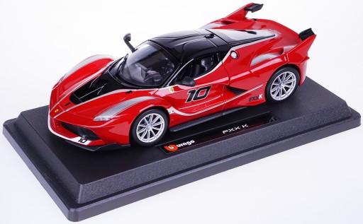 МЕТАЛЛ МОДЕЛЬ FERRARI FXX K BBURAGO 1:24 НОВИНКА!!!