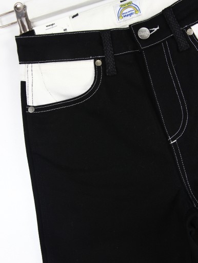 WRANGLER x PETER MAX JEANSY STRAIGHT W25 L30