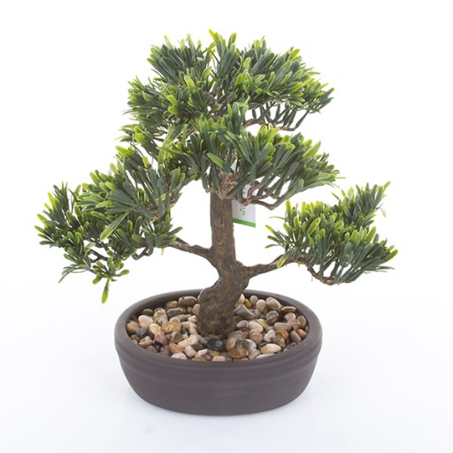 искусственное дерево BONSAI Podocarpus 32 см, деревья