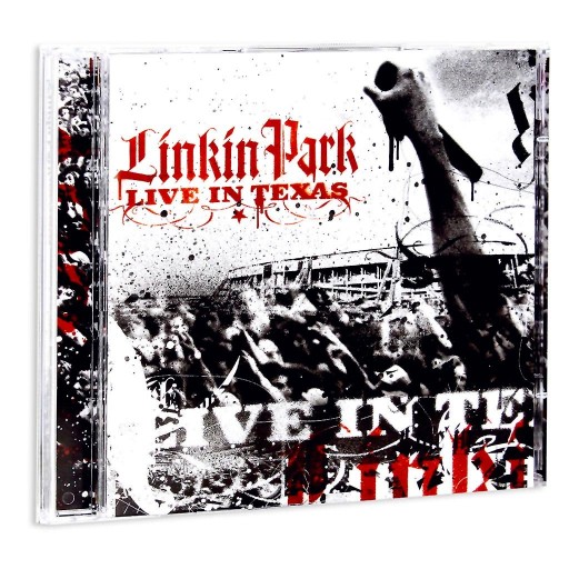 LINKIN PARK LIVE IN TEXAS - CD + DVD COMBO NUMB