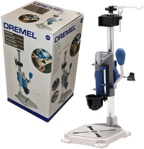 DREMEL СТОЙКА ДЛЯ СВЕРЛ 220 РАБОЧАЯ СТАНЦИЯ – (220)