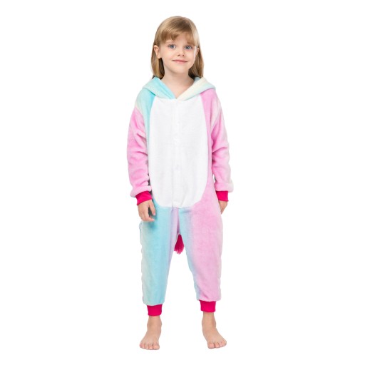 UNICORN Детская цельная пижама Kigurumi Onesie 122