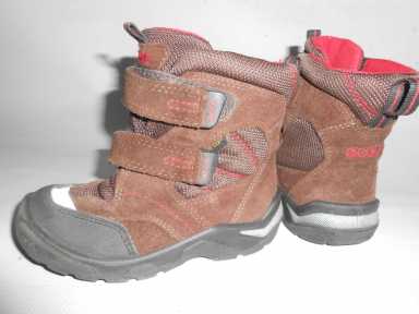 Super buty ECCO GORE -TEX z Anglii nr 24