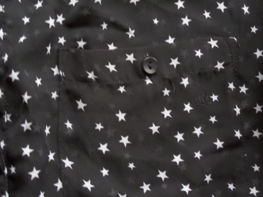 Рубашка-туника KappAhl OVERSIZE Stars 158