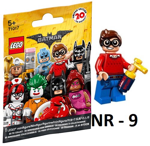МИНИФИГУРЫ LEGO 71017 ДИК ГРЕЙСОН — № 9.