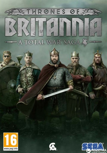 КЛЮЧ TOTAL WAR SAGA THRONES OF BRITANNIA STEAM ДЛЯ ПК