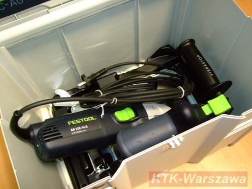 Фреза с направляющей FESTOOL DSC-AG 125 FS