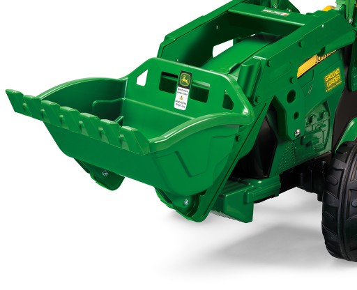 PEG PEREGO JOHN DEERE LOADER трактор ЭКСКАВАТОР 12В