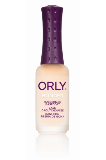 ORLY Bonder 9 мл – защитная база, продлевающая стойкость маникюра